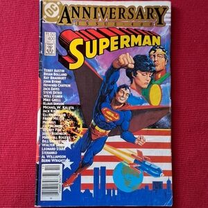 Superman Anniversary Issue #400 1984